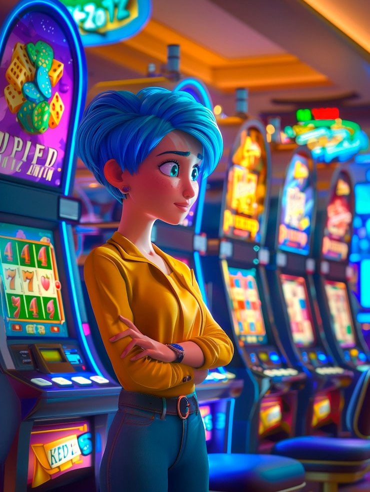 Caishen themed casino-style guide screen for 12 Baje adults in Bangladesh